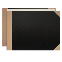 プラス とじ込表紙 B4 ヨコ 4穴 FL-004TU FCS2096-77151/FL-004TU