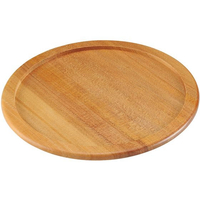 江部松商事 EBM/ステーキ&ピザプレート用木台 アルミ枠付用 33cm用 FC902LJ-3663810