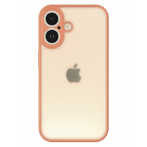 COCO　CASE iPhone 17用バンパーハードケース コーラル 1001-17-CORAL-イメージ1