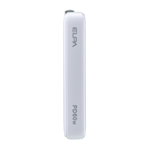 エルパ 薄型フラットUSBアダプター(PD60W) ホワイト UC-26B(W)-イメージ6