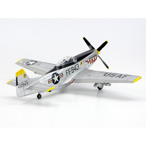 タミヤ 1/72 F-51D マスタング(朝鮮戦争仕様) 1/72 ウォーバードコレクション No.54 ﾀﾐﾔWB54 F51Dﾏｽﾀﾝｸﾞ-イメージ2