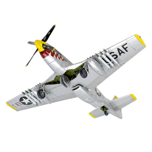 タミヤ 1/72 F-51D マスタング(朝鮮戦争仕様) 1/72 ウォーバードコレクション No.54 ﾀﾐﾔWB54 F51Dﾏｽﾀﾝｸﾞ-イメージ3