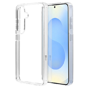 ラスタバナナ Galaxy S25用RHINOX ハイブリッドケース TPU×アクリル クリア 8746GS25HPACL-イメージ1
