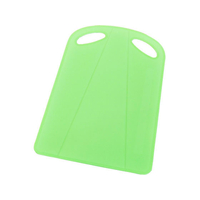 新輝合成 トンボ 折れる まな板 N グリーン FC19702