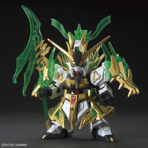 バンダイスピリッツ SD 三国創傑伝 関羽雲長νガンダム SDソウケツデン02カンウニユ-ガンダム バンダイスピリッツ SD 三国創傑伝 関羽雲長νガンダム SDソウケツデン02カンウニユ-ガンダム