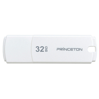 プリンストン USB 3．0対応 フラッシュメモリー(32GB) ホワイト PFU-XJF/32GWH