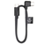 DJI RS L型マルチカメラ制御ケーブル(USB-C、30cm) DJI RS L-Shaped Multi-Camera Control Cable (USB-C, 30cm) HG7713-イメージ1