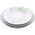 江部松商事 EBM/和食器コレクション 強化ささやき 丸皿 6寸 FC596LX-8181370-イメージ1