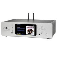 ATOLL ネットワークストリーマー/プリアンプ MS120 シルバー色(フロントパネル) ブラック色(ボディ) MS120 SILVER