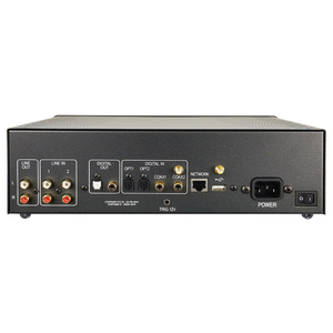 ATOLL ネットワークストリーマー/プリアンプ MS120 シルバー色(フロントパネル) ブラック色(ボディ) MS120 SILVER-イメージ2