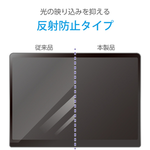 エレコム Surface Pro 12 インチ用フィルム 反射防止 TB-MSP25FLA-イメージ3