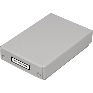 キングジム ミニデスクトレー グレー FC948RH-MN4008-GY-イメージ1