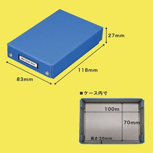 キングジム ミニデスクトレー グレー FC948RH-MN4008-GY-イメージ6