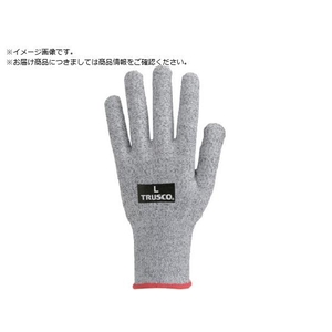 トラスコ中山 TRUSCO/すべり止め付耐切創片手手袋 NR #5 M 左用 FCD397C-3691142-イメージ1