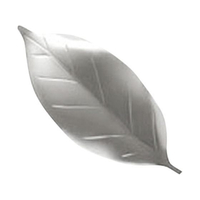 江部松商事 18-8 葉枝(はし)おき 椿 シルバー FC331LK-3800000