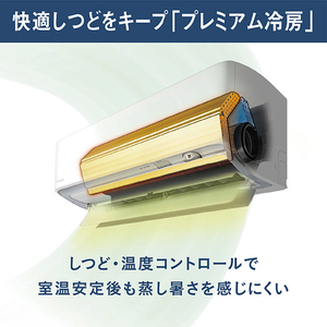 ダイキン 「工事代金別」 23畳 フィルター自動清掃 省エネハイパワーエアコン スゴ暖（暖房強化） Dシリーズ AN716ADP-WS-イメージ13