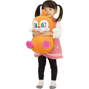 セガフェイブ アンパンマン もちふわマシュマロぬいぐるみ ドキンちゃん APﾓﾁﾌﾜﾏｼﾕﾏﾛﾇｲｸﾞﾙﾐﾄﾞｷﾝﾁﾔﾝ-イメージ2