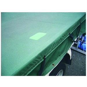 トラスコ中山 TRUSCO トラックシート補修粘着テープ140mm×2m シルバー FC513GT-2870487-イメージ2
