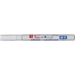 寺西化学工業 マジックホワイトSR No.700 細字 F829702-M700W-イメージ2