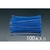 エスコ 結束バンド 青 100本 200×4.6mm FCZ1163-EA475D-200-イメージ1