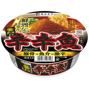 寿がきや 麺処井の庄 辛辛魚らーめん FCJ816G-7419314-イメージ1