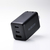 エレコム USB Power Delivery 67W AC充電器(C×2+A×1) ブラック MPA-AC10367BK-イメージ2
