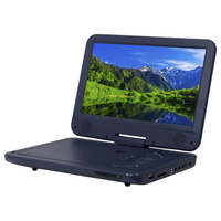 ティーズネットワーク PDVD-101BLE4 10．1インチポータブルDVD