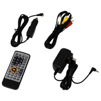 ティーズネットワーク PDVD-101BLE4 10．1インチポータブルDVD