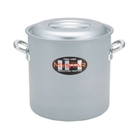 北陸アルミニウム 北陸アルミ/業務用マイスター IH寸胴鍋 33cm 330mm330mm27.0L FCK8017-031670033