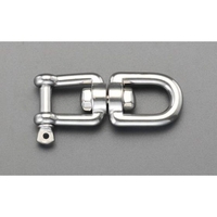 エスコ スイベル Eye&Jaw ステンレス製 0.25ton FCY7993-EA638FC-51