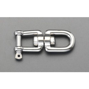 エスコ スイベル Eye&Jaw ステンレス製 0.25ton FCY7993-EA638FC-51-イメージ1