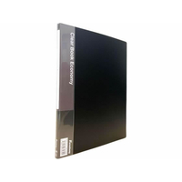 Forestway クリヤーブック エコノミー A4 10ポケット 黒 FC972NT-FRW-210395