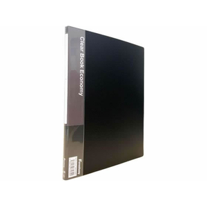 Forestway クリヤーブック エコノミー A4 10ポケット 黒 FC972NT-FRW-210395-イメージ1
