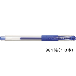 三菱鉛筆 ユニボールシグノ 0.5mm 青 10本 1箱(10本) F876453-UM15105.33-イメージ1
