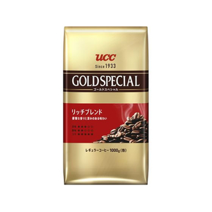 UCC ゴールドスペシャル リッチブレンド1kg F857237360996-イメージ1
