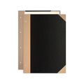 プラス とじ込表紙 A4 タテ 4穴 FL-006TU FCS2097-77178/FL-006TU