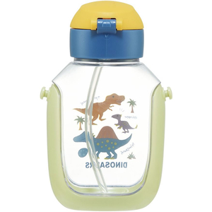 スケーター ワンプッシュストローボトル 530mL ディノサウルス FC179RW-PDSH6DX-イメージ5