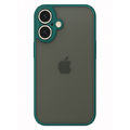 COCO　CASE iPhone 17用バンパーハードケース グリーン 1001-17-GREEN