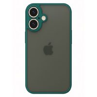 COCO　CASE iPhone 17用バンパーハードケース グリーン 1001-17-GREEN