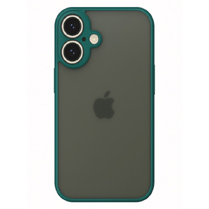 COCO　CASE iPhone 17用バンパーハードケース グリーン 1001-17-GREEN-イメージ1
