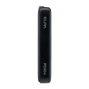 エルパ 薄型フラットUSBアダプター(PD60W) ブラック UC-26B(BK)-イメージ6
