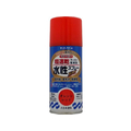 サンデーペイント 水性ラッカースプレー オレンジレッド 150mL FC968SM-#261307