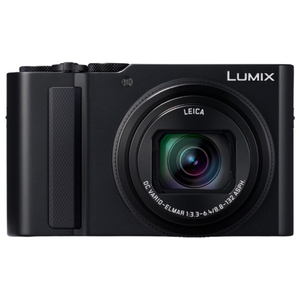 パナソニック デジタルカメラ LUMIX ブラック DC-TX3-K-イメージ1