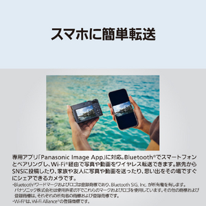 パナソニック デジタルカメラ LUMIX ブラック DC-TX3-K-イメージ12