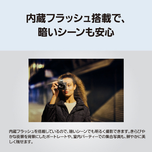 パナソニック デジタルカメラ LUMIX ブラック DC-TX3-K-イメージ13