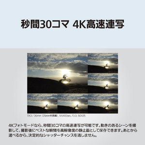 パナソニック デジタルカメラ LUMIX ブラック DC-TX3-K-イメージ9