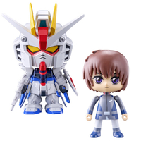 バンダイ ガンダムクロス フリーダムガンダム&キラ・ヤマト ｶﾞﾝﾀﾞﾑｸﾛｽFｶﾞﾝﾀﾞﾑｷﾗﾔﾏﾄ