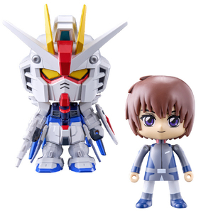 バンダイ ガンダムクロス フリーダムガンダム&キラ・ヤマト ｶﾞﾝﾀﾞﾑｸﾛｽFｶﾞﾝﾀﾞﾑｷﾗﾔﾏﾄ-イメージ1