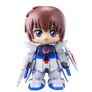 バンダイ ガンダムクロス フリーダムガンダム&キラ・ヤマト ｶﾞﾝﾀﾞﾑｸﾛｽFｶﾞﾝﾀﾞﾑｷﾗﾔﾏﾄ-イメージ4