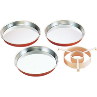 タイガークラウン チェッカーズボード ケーキ型 No.2350 FC053LY-8348600